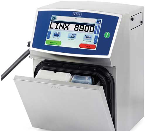 Tiết kiệm mực in cùng máy in phun Linx 8900